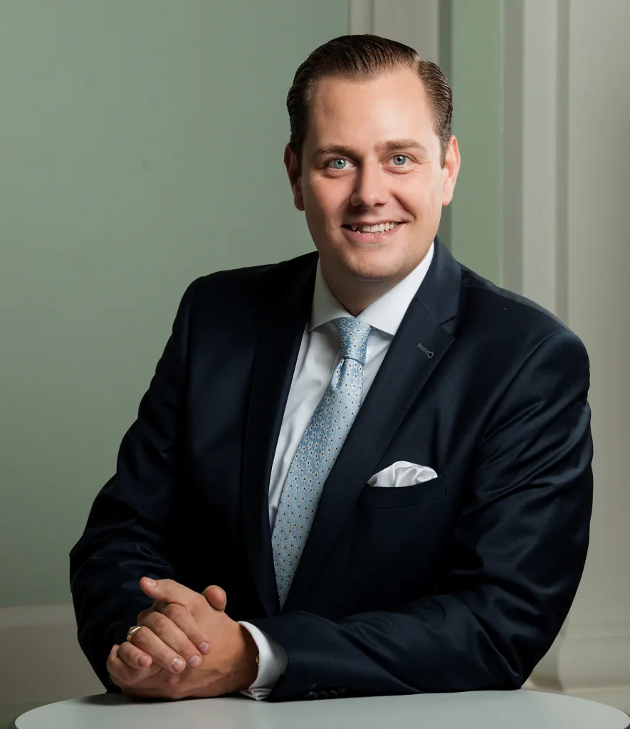 Michael Hasler, designierter Regierungssekretär