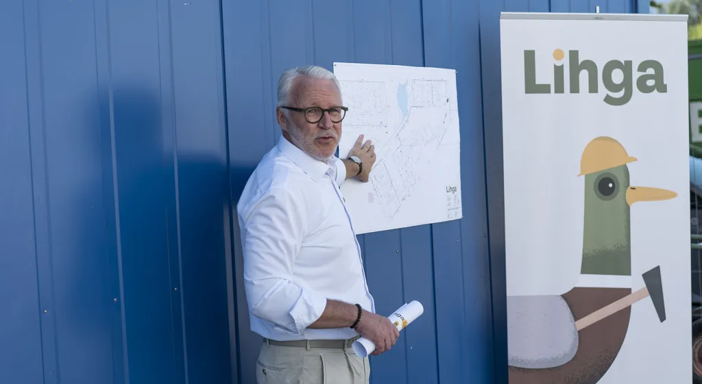 Georges Lüchinger präsentiert LIHGA 2024 Pläne