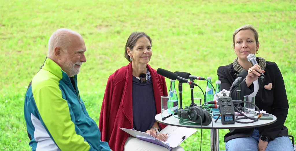 Thomas Wieser, Johanna Mair, Anna-Maria Wallner