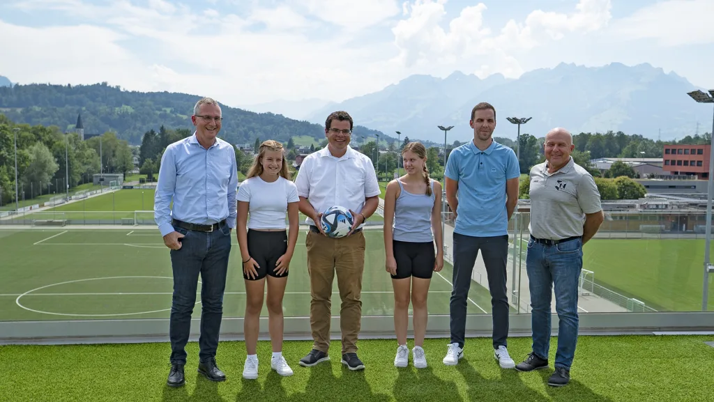 Ruggell als Base Camp für Fussball-EM der Frauen 2025