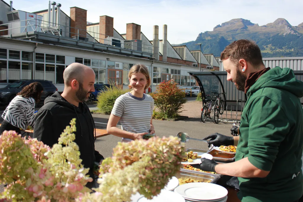 Gemeinsamer z`Mittag für UNO-Nachhaltigkeitsziele
