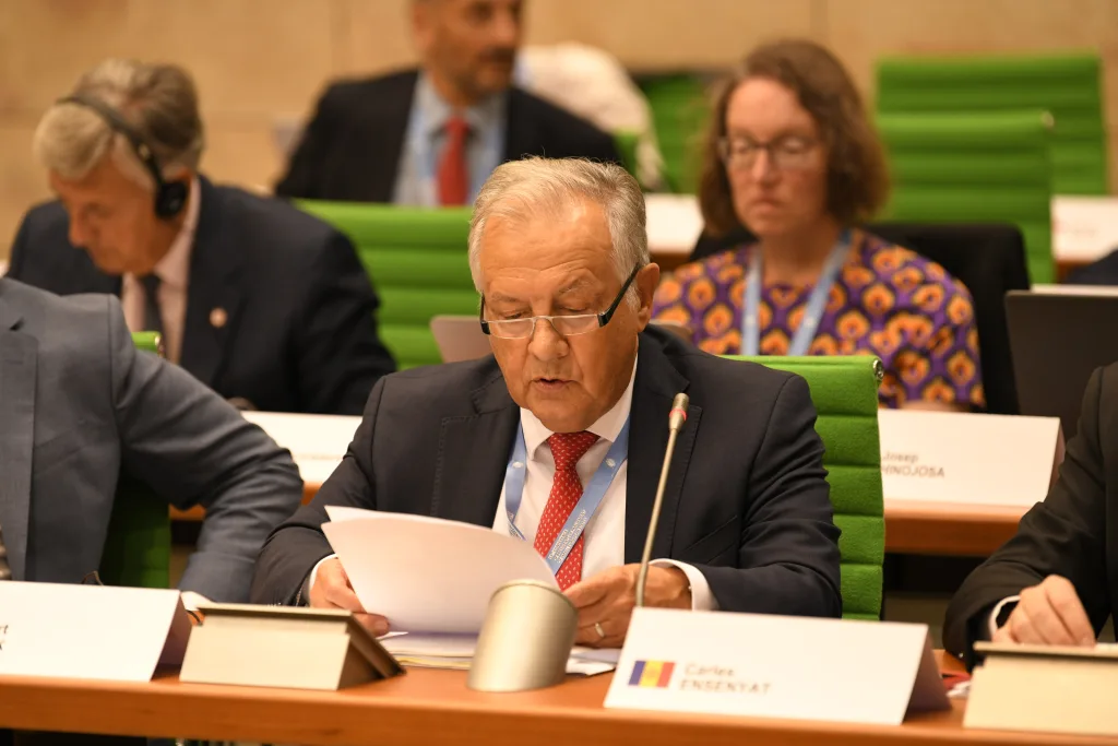 Landtagspräsident Albert Frick in Malta