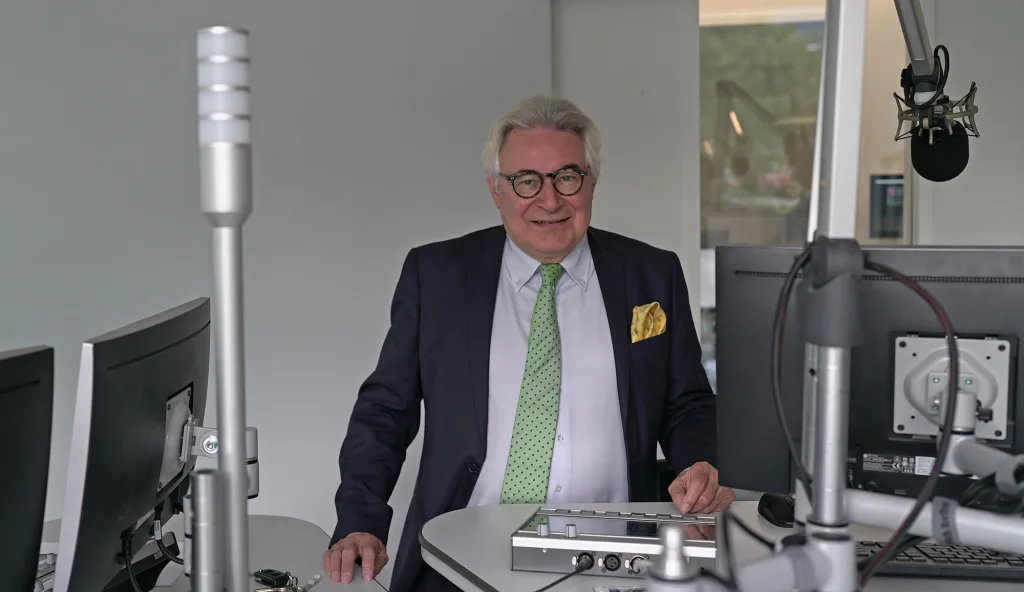 Jürg Bachmann im Interview