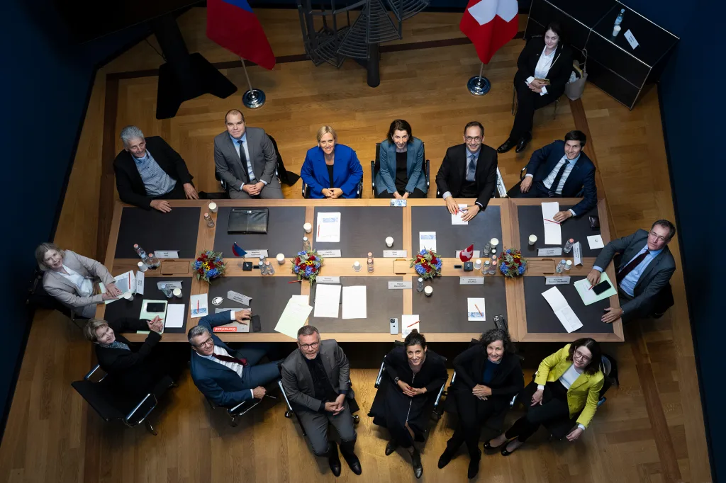 Parlamentarische Freundschaftsgruppe Liechtenstein-Schweiz