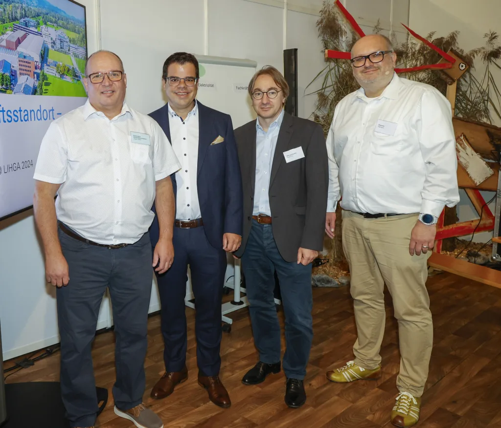 Unternehmerapéro der Gemeinde Ruggell.