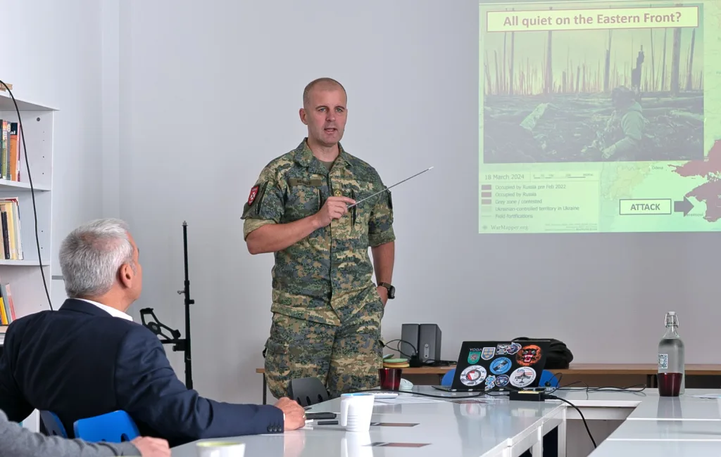 Oberst Markus Reisner