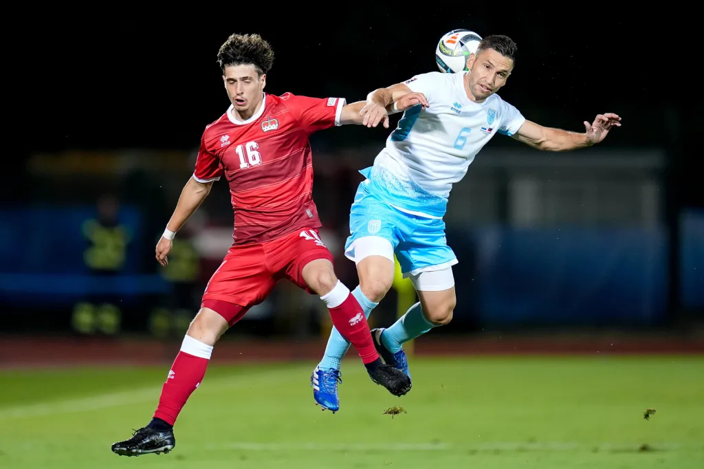 San Marino v Liechtenstein - UEFA Nations League 2024/2025 League D - Group 1