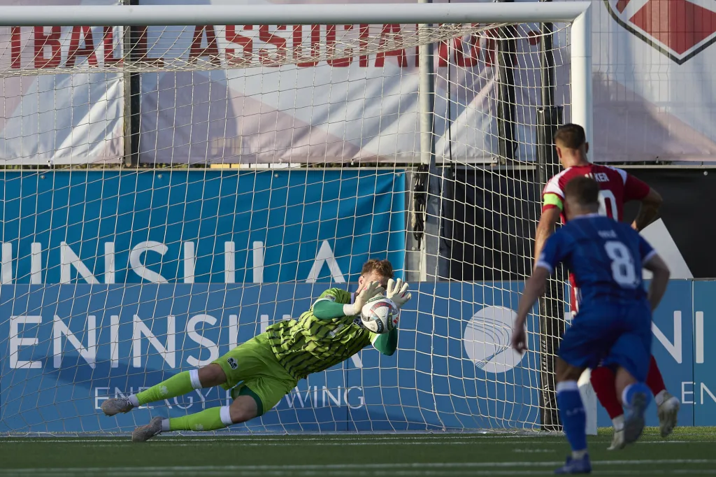 Gibraltar v Liechtenstein - UEFA Nations League 2024/2025 League D - Group 1