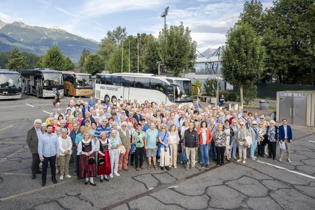 Seniorenausflug Vaduz