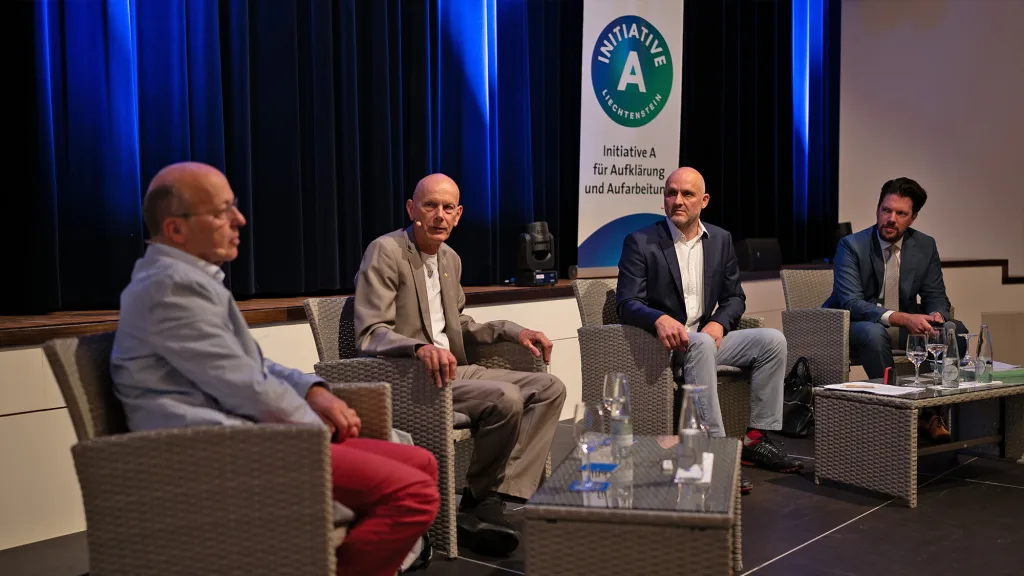 Diskusion der Initiative A