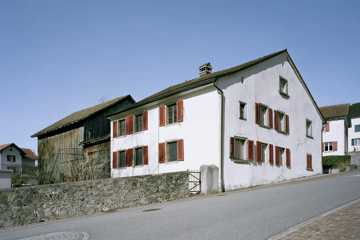Über 500 Jahre erlebbare Baugeschichte in Vaduz: Die Hofstätte Hintergass.