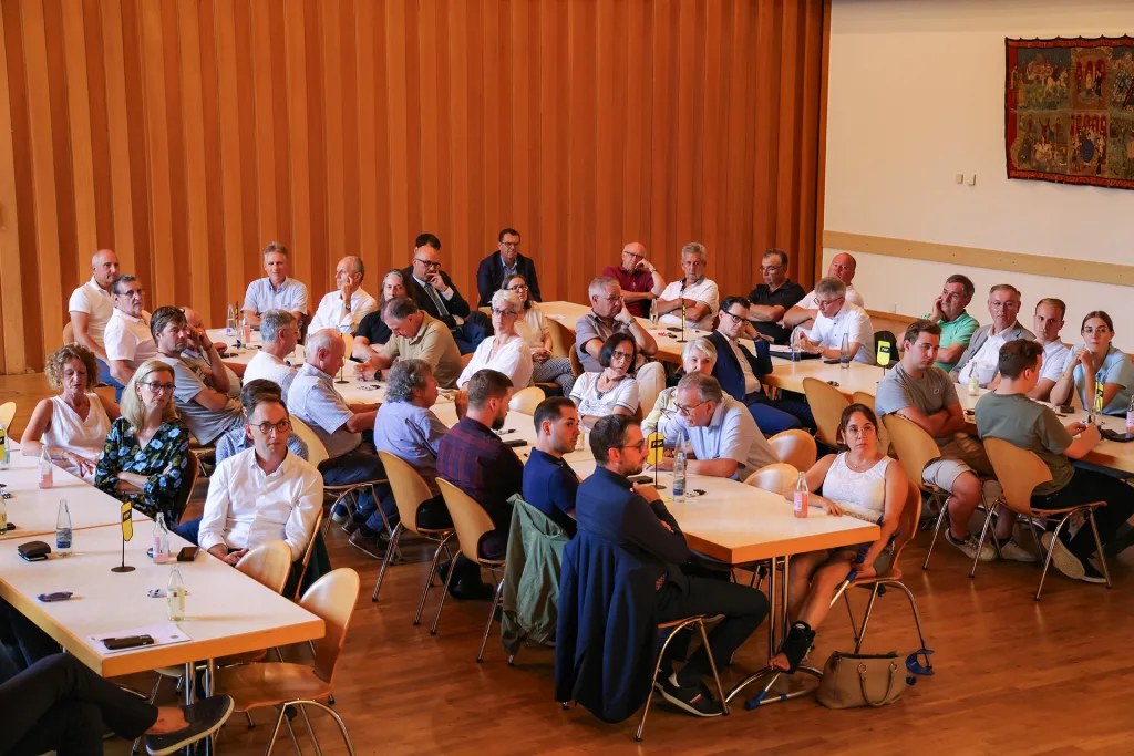 Liechtenstein Eschen FBP Parolenfassung IWF Beitritt