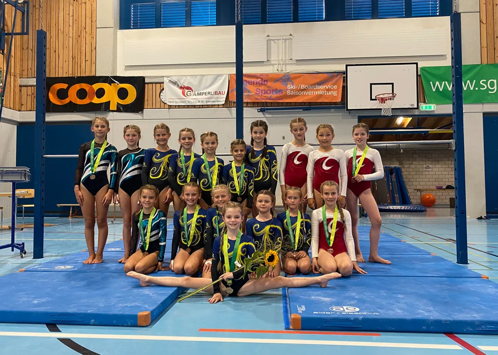 SG kant. Meisterschaften im Geräteturnen