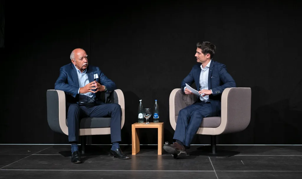 Michael Hilti beim Unternehmertag 2024