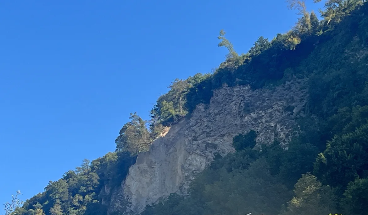 Hang über der Spaniagasse