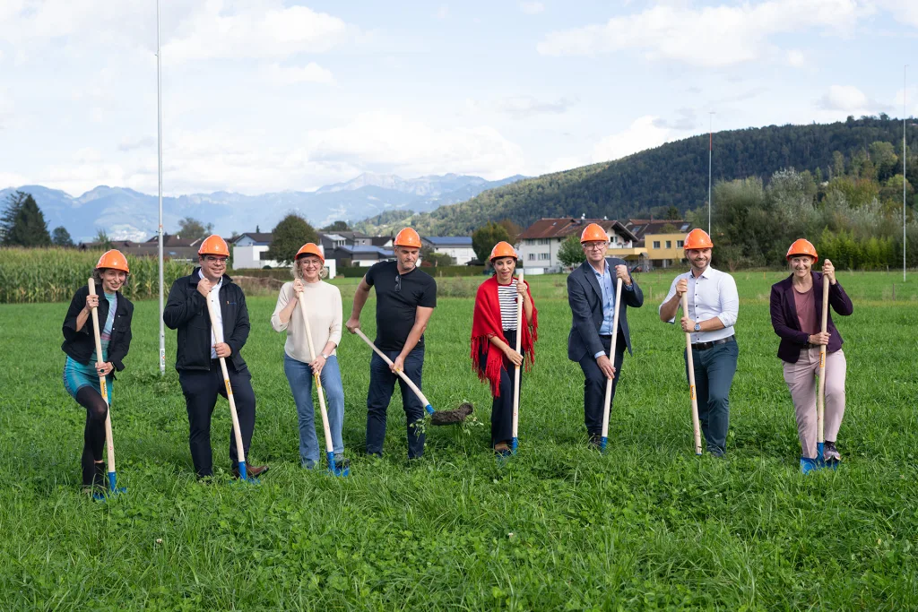 Spatenstich für das SZU II