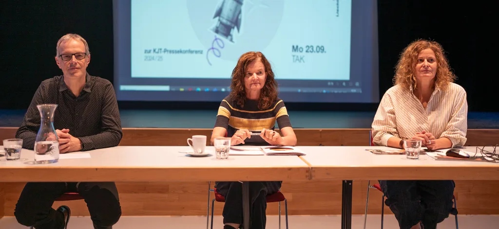 TAK Dr. Thomas Spieckermann, Gabriele Villbrandt, Brigitta Soraperra