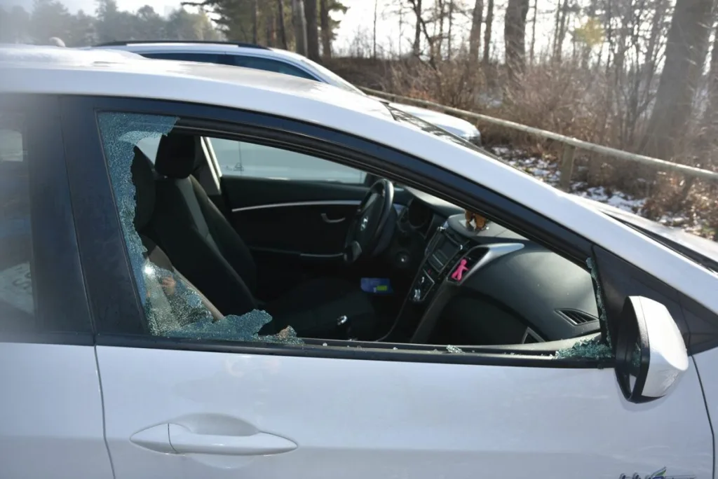 Einbruch in PKW