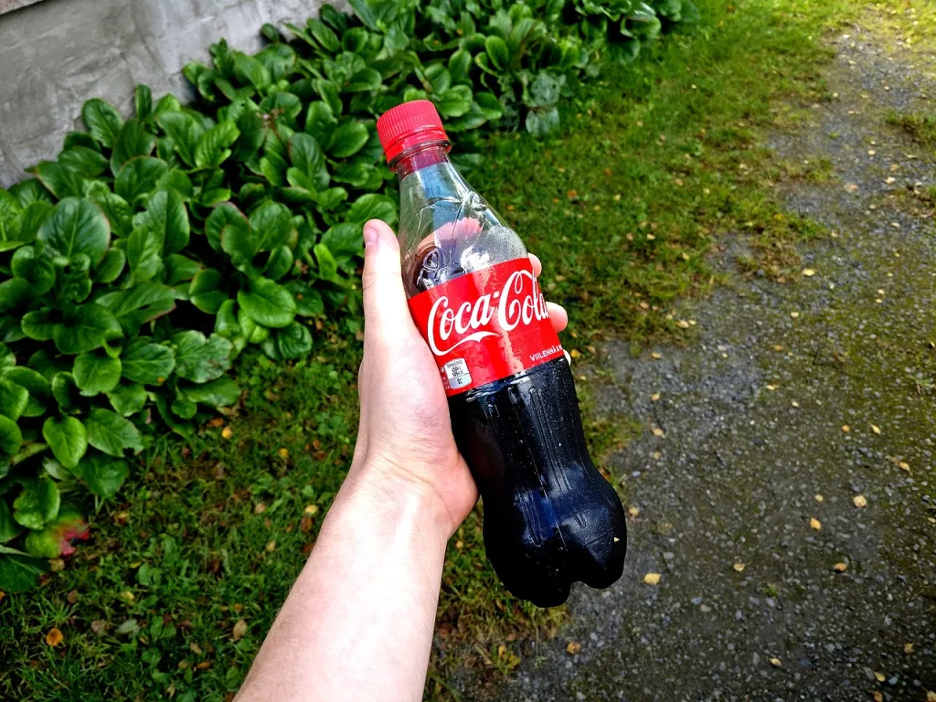Coca-Cola Flasche