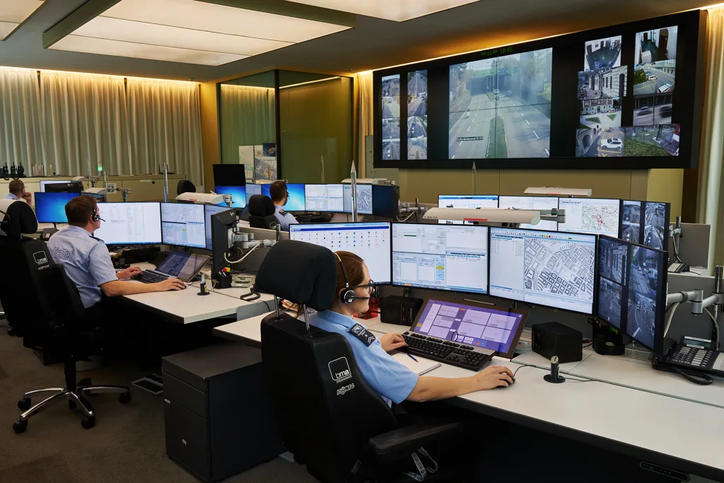 Einsatzzentrale der Stadtpolizei Zürich