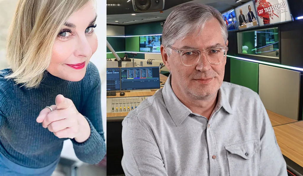 Katja Langenbahn und Michel Erismann