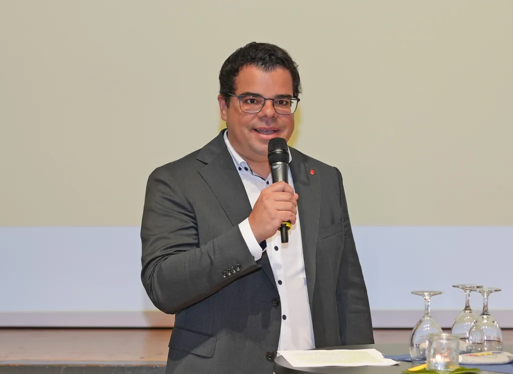 Christian Öhri, Gemeindevorsteher Ruggell