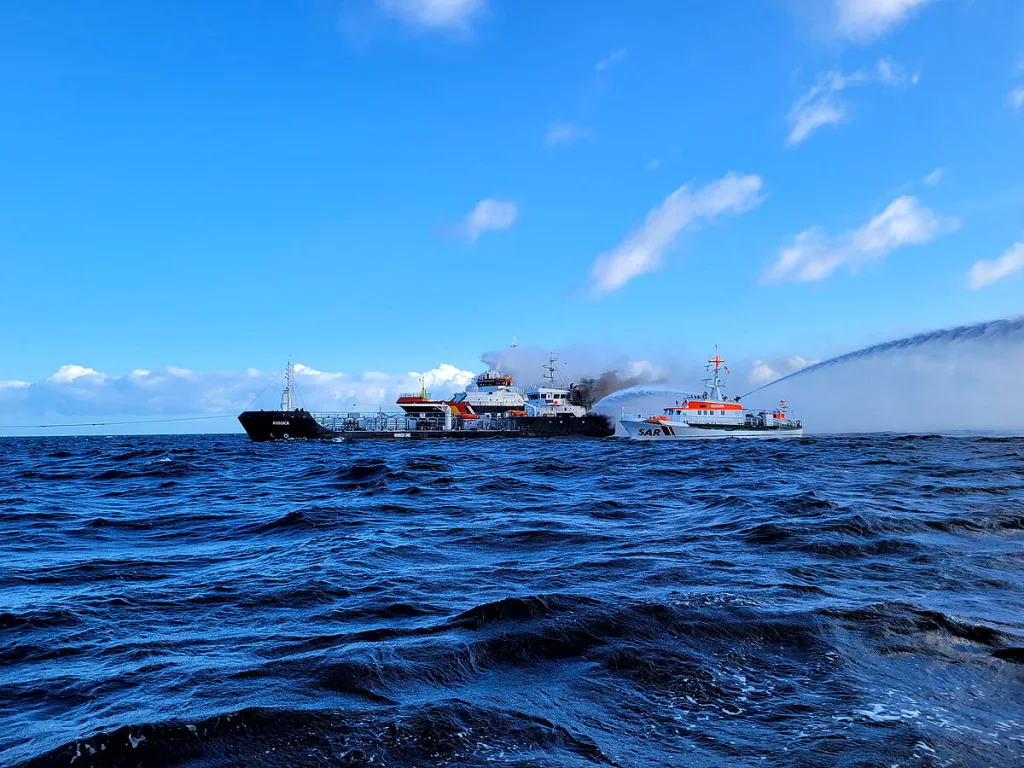 Chemikalientanker Annika