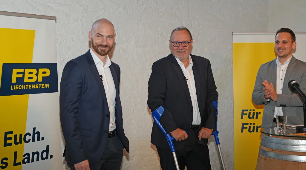 Daniel Brunhart und Martin Rechsteiner