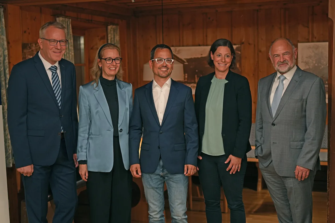 FBP Planken nominiert Sascha Quaderer und Bettina Petzold-Mähr
