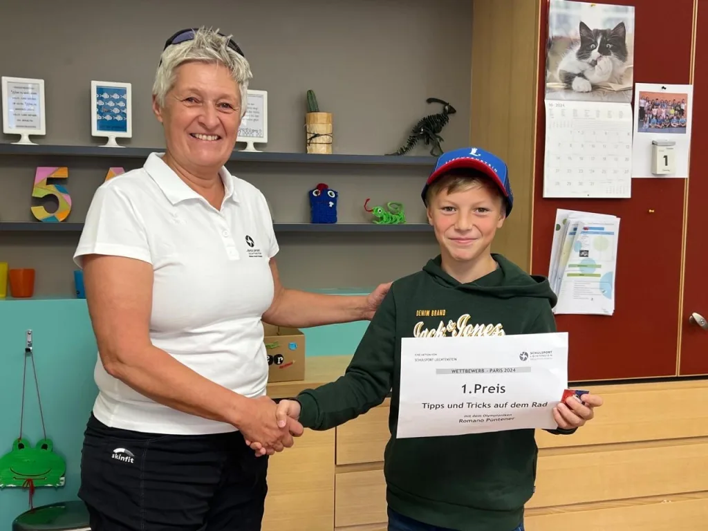 Peter Gerner, Primarschule Eschen