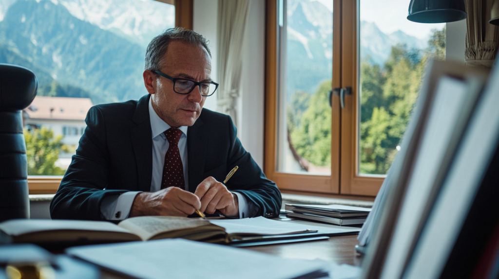 Symbolbild eines Rechtsanwalts