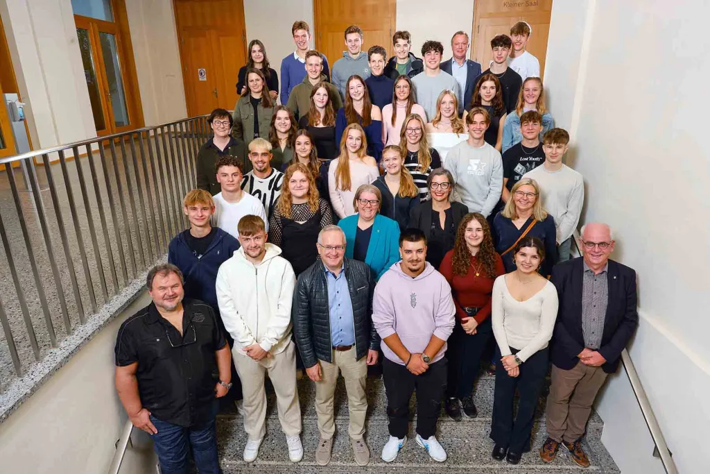 Jungbürgerfeier Schaan