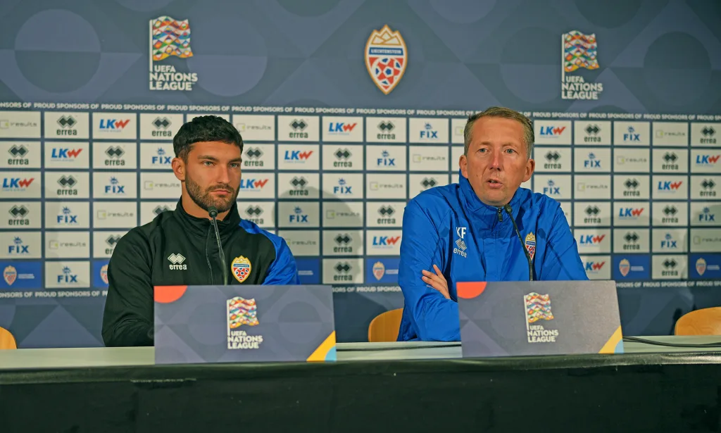 Lars Traber und Konrad Fünfstück