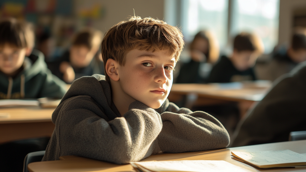 Schüler in Liechtenstein