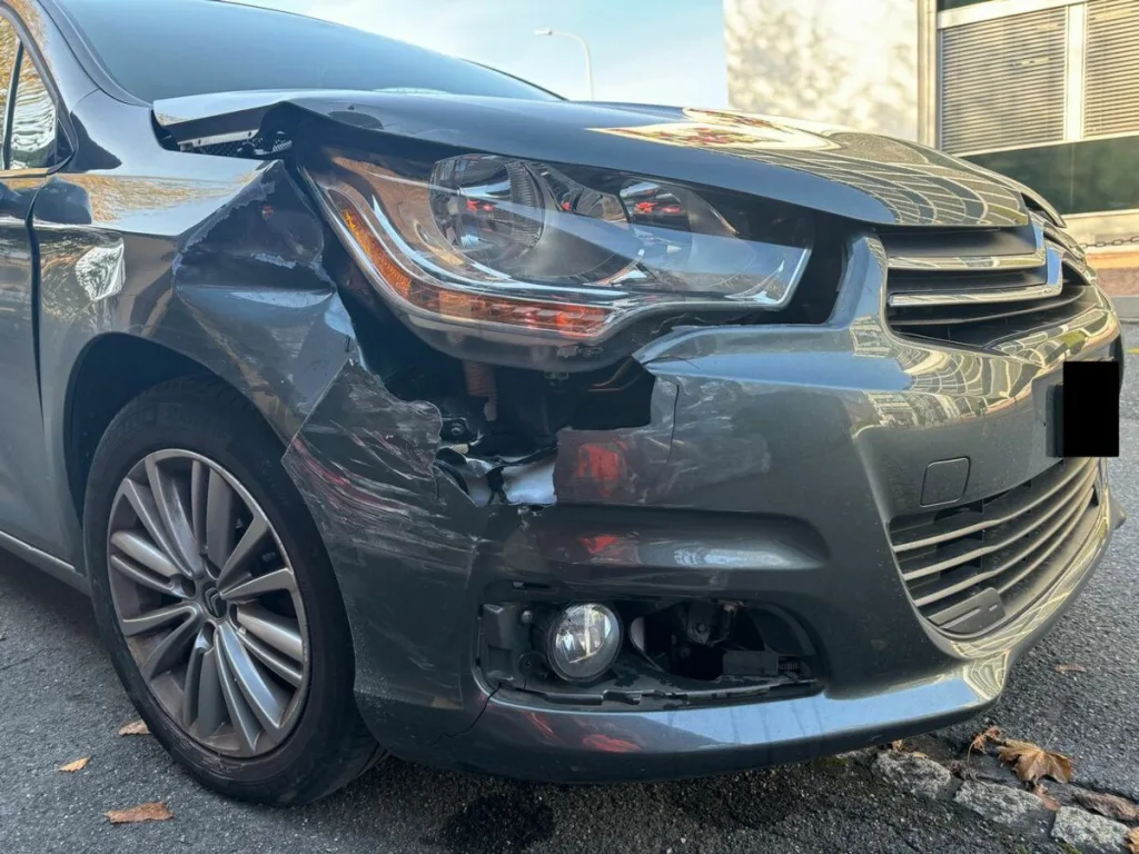 Blechschaden in Schaan