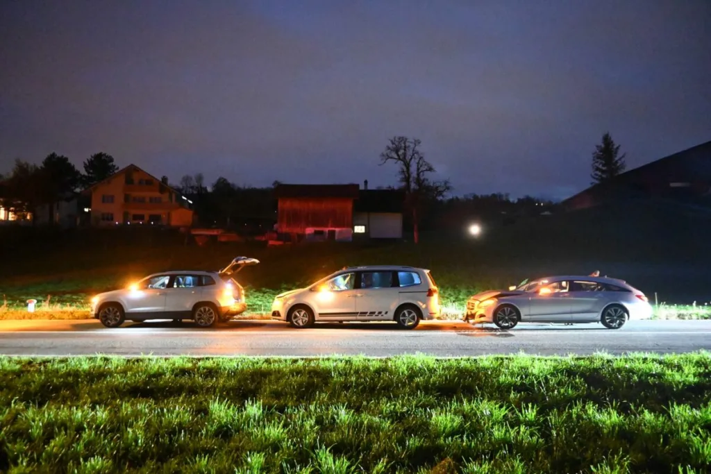 Unfall in Bendern