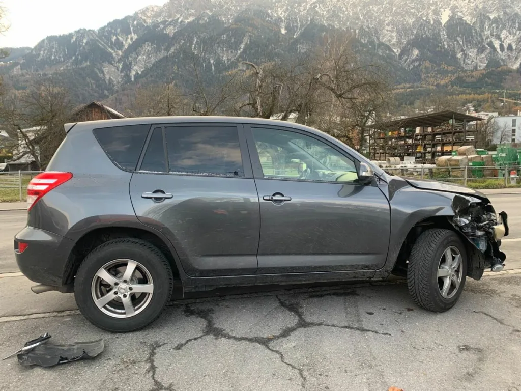 Unfall in Schaan