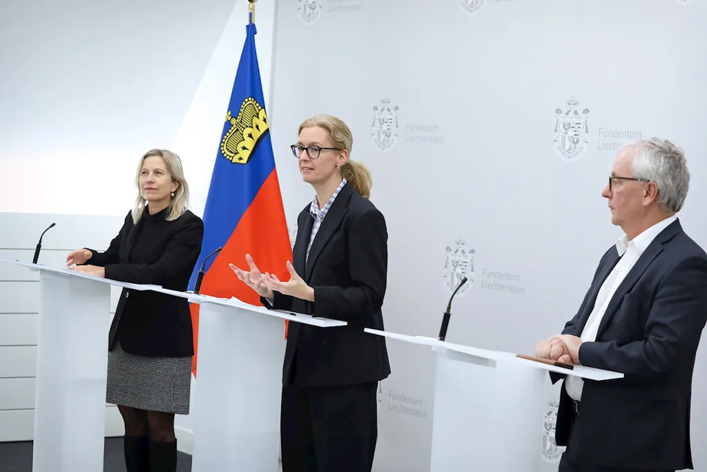 Katja Gey, Leiterin Amt für Volkswirtschaft, Regierungschef-Ste