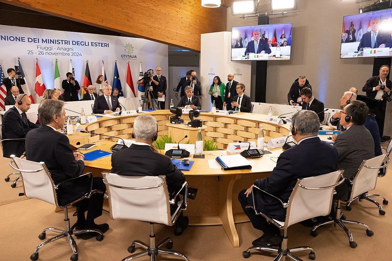 G7-Aussenminister bekräftigen Unterstützung für Ukraine