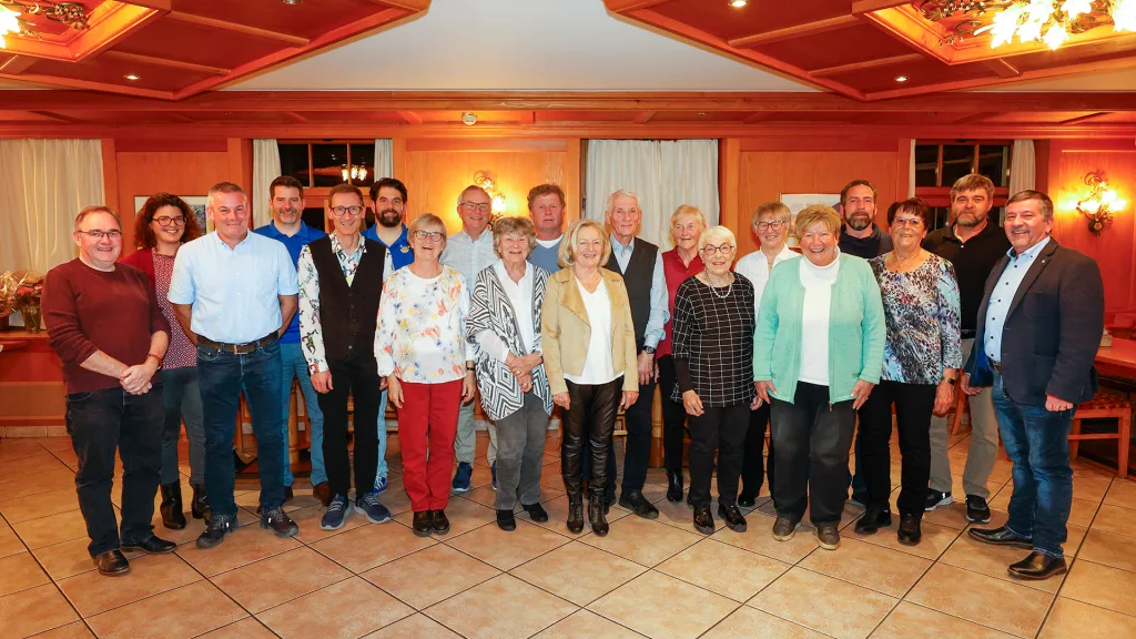 Vereinsjubilare, Mauren, Liechtenstein