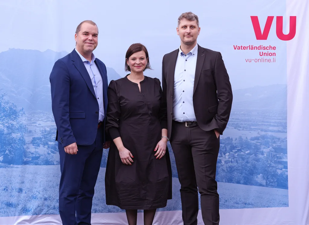 Manfred Kaufmann, Carmen Heeb-Kindle und Andreas Good