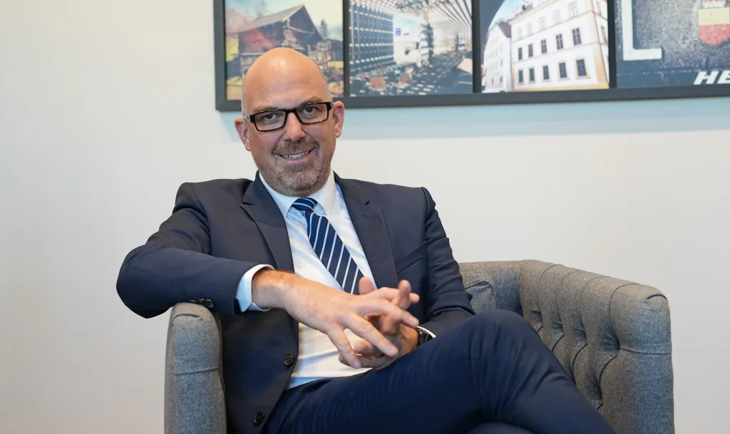 Regierungschef Daniel Risch