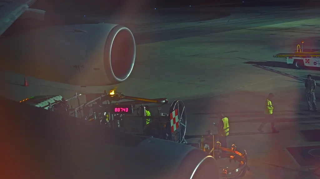 Edelweiss Flug WK 25