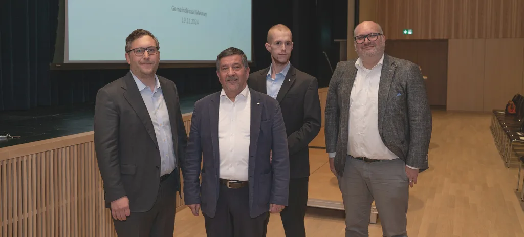Gemeinde Mauren präsentiert Finanzstrategie