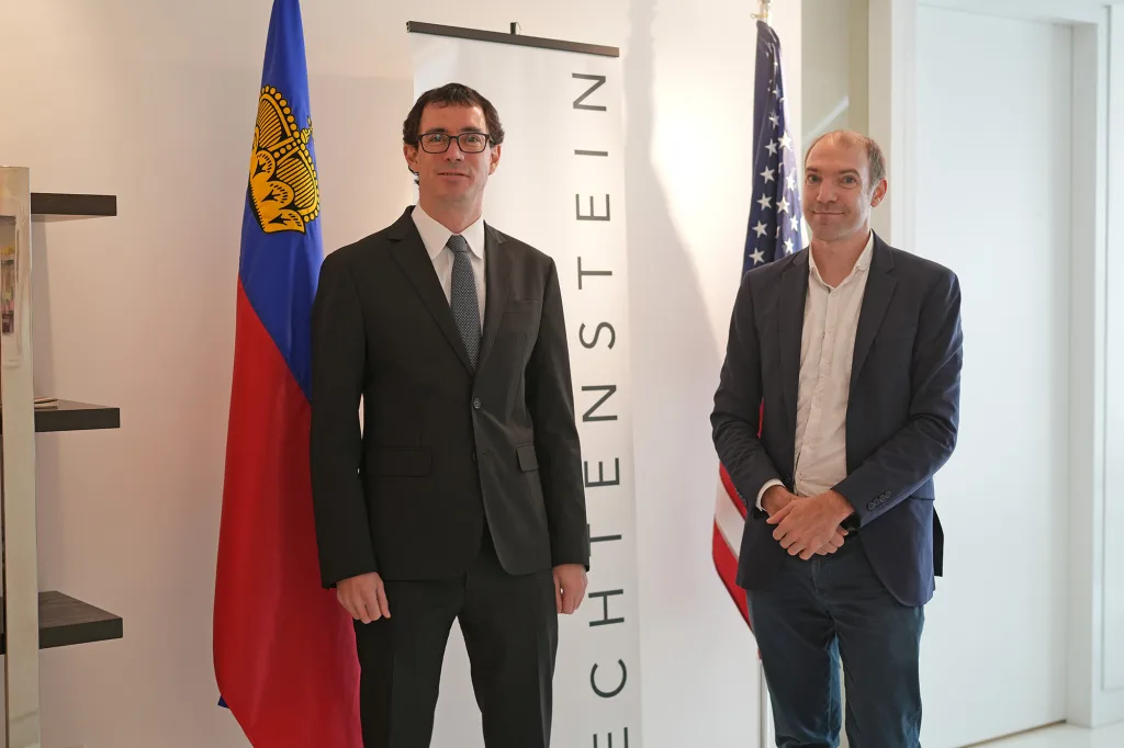 Botschafter Dr. Georg Sparber