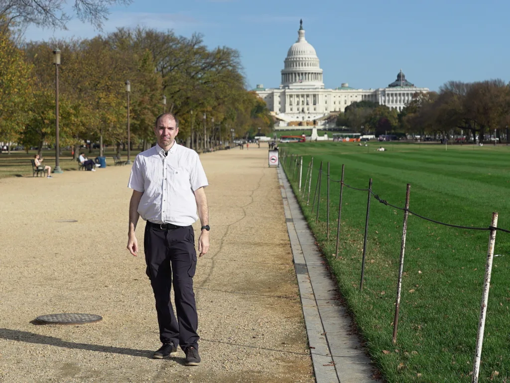 Gregor in Washington