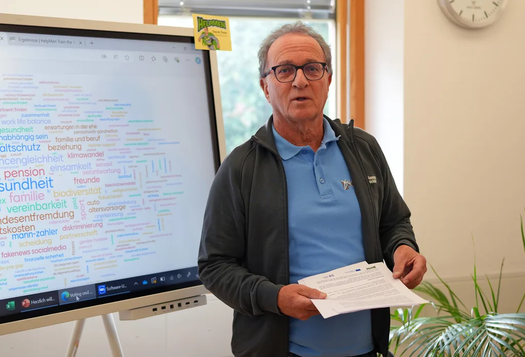 Hansjörg Frick präsentiert HelpMen