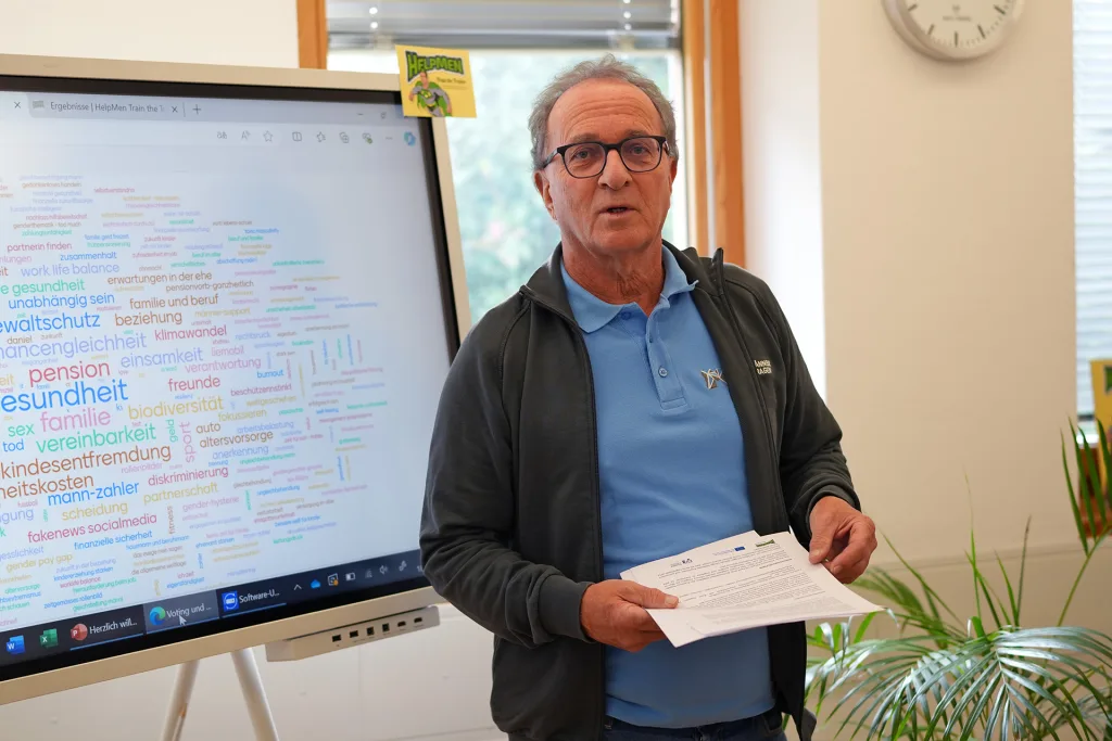 Hansjörg Frick präsentiert HelpMen