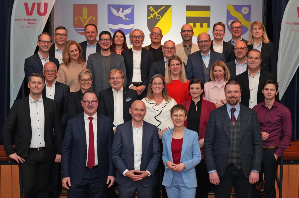 Nominationsparteitag der VU in Triesenberg