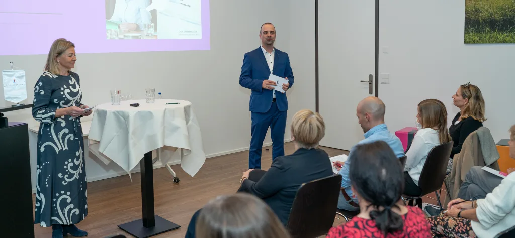 Ulrike Charles und Mathias Ulrich beim 7. Liechtensteiner Touris